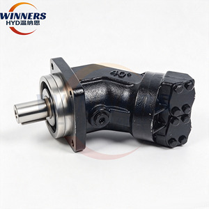 Moteur hydraulique A2FM32 A2FM28 A2FM45 A2FM56 de remplacement pour la série A2FM, pièces détachées pour machines lourdes - Product Image 1