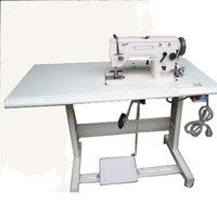 Machine à coudre industrielle JK20U53, dernier modèle domestique, zig-zag, broderie, tissus de moyenne épaisseur, alimentation manuelle, tête de moteur uniquement