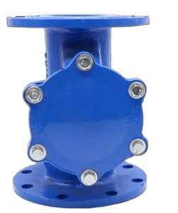 Van kiểm tra bóng theo dõi trượt chống chảy ngược trơn tru với phòng chống chảy ngược trơn tru cho đường ống - Product Image 3