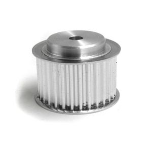 Poleas de Sincronización de Aluminio INTECH EBM de 20 mm de Ancho de Correa, 30 Dientes, 36T5/30, 10 mm de Diámetro Interior para Sistemas de Iluminación de Entretenimiento - Product Image 2