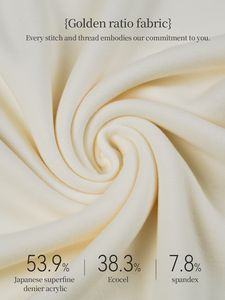 Camiseta Básica Elástica y Cálida para Mujer, Cuello Alto, Ajustada, Manga Larga, Lisa, para Otoño e Invierno - Product Image 6