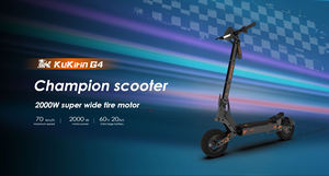 Scooter Eléctrico Kukirin G4 de 70km/h, 75km, 2000w, Precio Bajo al por Mayor en China - Product Image 6