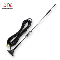 Antena Combinada Multibanda de 3.5dbi, 3 Bandas, 50 Ohmios, Conector Macho, Diseño Magnético Flexible para GSM, 3G y 4G LTE