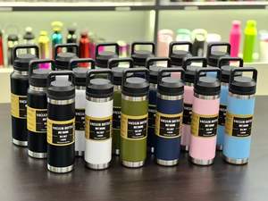 <span class=keywords><strong>Termo</strong></span> de Viaje ODM/OEM de 26oz/36oz, Taza Deportiva de Acero Inoxidable, Botella de Agua con Tapa de Beber, 1:1 YET10ozRambler - Product Image 5