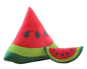 Форма арбуза игрушка плюшевая фруктовая подушка