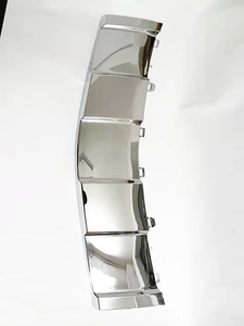 A2928855822 para Mercedes, Moldura Decorativa Cromada para Parachoques Delantero, W292 GLE320 GLE350 GLE400 ML350 ML400 ML320 ML300 - Product Image 6