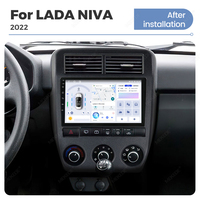 MEKEDE X10 X20 X30 X40 Multimedia UIS7865 Carplay Android Auto Android 15 2K QLED Radio Musikplayer für LADA NIVA 2022