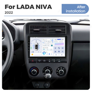 MEKEDE X10 X20 X30 X40 Multimédia UIS7865 Car-play Android Auto Android 15 2K QLED Radio <span class=keywords><strong>Lecteur</strong></span> de musique pour LADA NIVA 2022 - Product Image 2