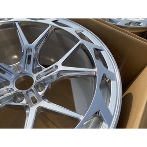 GVICHN高品质合金轮辋新款铬单块锻造车轮设计为讴歌17-24英寸100毫米 - Product Image 3