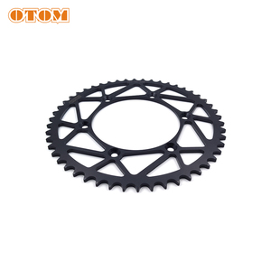 OTOM Dirt Bike motocicleta <span class=keywords><strong>YZ</strong></span> 250 <span class=keywords><strong>450</strong></span> YZ250F YZ450F WR250F WR450F piñón trasero de acero al carbono 520 50T para YAMAHA - Product Image 5