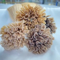 Extensions de cheveux naturels Remy vietnamiens pour ongles, double trame, sans nœuds, lavables, cuticules alignées, vente en gros, décolorables