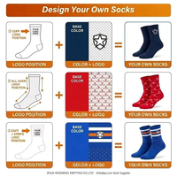 Chaussettes de sport unisexes en coton respirant avec logo personnalisé OEM, faible MOQ, pour enfants, entraînement, basketball, cyclisme, course à pied, randonnée