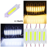 DC 12V 24V 2W COB Module Led Lumière IP67 Étanche Injection Lentille Signe Canal Lettre COB Led Module