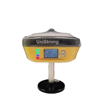 Récepteur GNSS RTK Unistrong G990II / E800 avec radio interne 7W et 1408 canaux pour équipement de levé topographique GPS