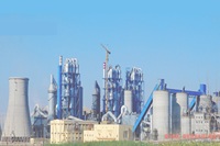Usine de ciment LVSSN de 3000 TPD, ligne de production de clinker, four rotatif à clinker à procédé sec, faible coût, EPC/EP/Turquie