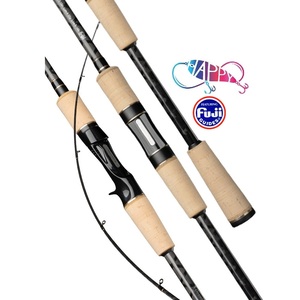 <span class=keywords><strong>FUJI</strong></span> 2.13m/2.28m 40T + 30T carbone <span class=keywords><strong>FUJI</strong></span> <span class=keywords><strong>anneaux</strong></span> 5kg glisser <span class=keywords><strong>canne</strong></span> à pêche avec poignée en liège <span class=keywords><strong>canne</strong></span> à pêche appât coulée <span class=keywords><strong>canne</strong></span> à pêche - Product Image 1