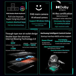 <span class=keywords><strong>ASUS</strong></span> TUF F16 Nuevo modelo al por mayor Corei7 13650HX RTX5060 ordinateur portátil para juegos portátil 16 <span class=keywords><strong>pulgadas</strong></span> 2,5 K portátiles personales y domésticos - Product Image 2