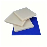 Plaque en nylon moulé MC901, matériau vierge, feuille de nylon MC, usinage CNC personnalisé