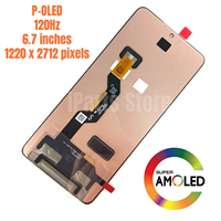 Écran de remplacement iParts neuf pour Motorola Edge 60 Stylus 5G 120Hz P-OLED OLED, assemblage numériseur d'écran tactile OEM