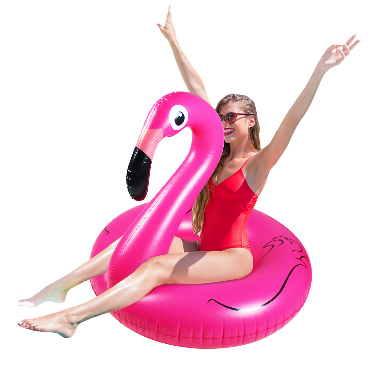 Bouée De Natation Gonflable Incurvée – Haute Flottabilité, PVC Anti-fuite – Nouille De Piscine – Pour Enfant Et Adulte – Eaux Peu Profondes