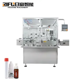 New Design Automatic filling and closing vial capping machine