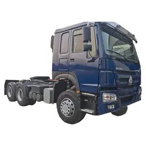 Popolare Sinotruk howo 420 potenza del cavallo usato trattore 6x4 usato rimorchio camion a basso prezzo