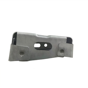 Service de fabrication sur mesure de pièces d'enclos en acier inoxydable et aluminium par estampage et pliage de tôles industrielles de précision OEM - Product Image 4