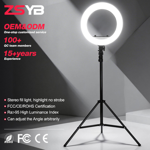 Lampe annulaire RL-14 ABS 14,7 pouces 35W 45W la plus <span class=keywords><strong>populaire</strong></span>, température de couleur réglable, télécommande, éclairage photo pour <span class=keywords><strong>Tik</strong></span> <span class=keywords><strong>Tok</strong></span> - Product Image 1