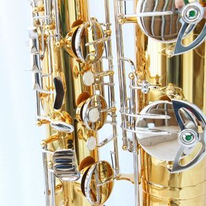 <span class=keywords><strong>Saxophone</strong></span> <span class=keywords><strong>baryton</strong></span> en mi bémol en laiton jaune laqué or, niveau étudiant, <span class=keywords><strong>saxophone</strong></span> <span class=keywords><strong>baryton</strong></span> <span class=keywords><strong>pas</strong></span> <span class=keywords><strong>cher</strong></span> - Product Image 4