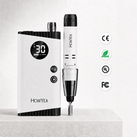 Machine à ongles rechargeable HOWYEA HY-1006A, lime électrique professionnelle pour salon de manucure, vente en gros