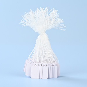 Thân Thiện Với Môi Trắng Giấy Hình Chữ Nhật Đám Mây Viết Tay Giá <span class=keywords><strong>Tag</strong></span> 13X23Cm <span class=keywords><strong>Mini</strong></span> Đồ Trang Sức <span class=keywords><strong>Tag</strong></span> Cho Cross-Biên Giới Sử Dụng Trong Túi Hàng May Mặc - Product Image 3