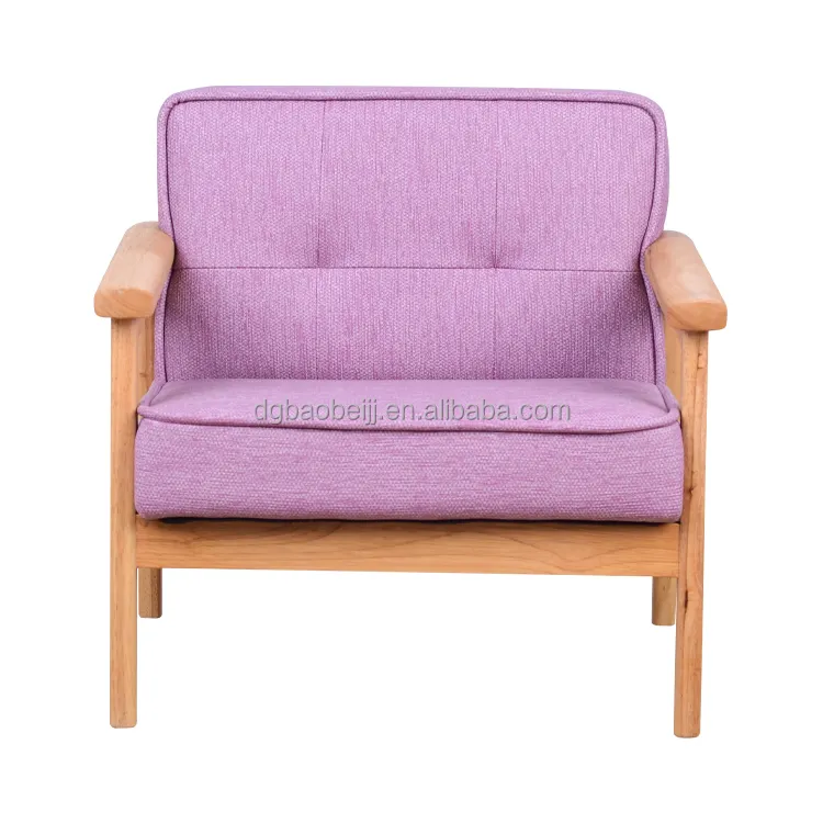 Cheap High Quality Wooden kids Chair Eco Friendly Antibacterial Baby Sofa Bedroom Kids Room Kids Furniture