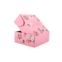 Caja de Cartón Plegable Ecológica para Envíos, Moderna y de Lujo, con Logotipo Personalizado Impreso en UV, Caja de Regalo Cuadrada para Recuerdos de Boda