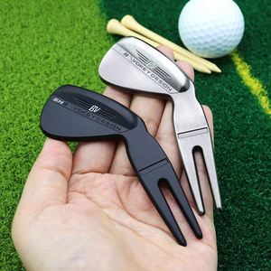 <b>Golf</b> Divot Tool Greens Fork Turf Repair Tools Position Marker Outdoor <b>Golf</b> Sports Supplies Stainless Steel Portable Durable <b>Golf</b> - Product Image 3