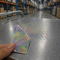 Autocollants de sécurité holographiques 2026 anti-contrefaçon, inviolables, étiquettes de garantie, sceaux d'emballage de sécurité holographiques
