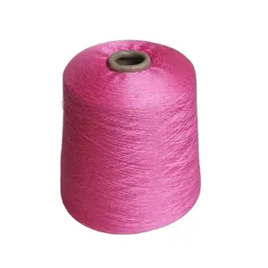 Hot Sale Best Price Core 300d/96f Viscose Yarn 150d Dyed/ Raw White Viscose Filament Embroidery Yarn