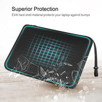 Housse pour ordinateur portable imperméable et résistante pour MacBook Air Pro M1 M2 M3 de 13 à 14 pouces, étui de protection, coque durable