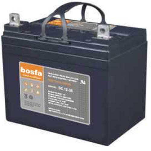 Deep Cycle AGM Sealed Lead Acid Battery 12V 35AH DC12-35 Free Maintenance for Electric Scooter Golf Carts & Lighting