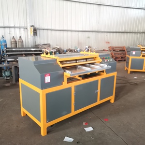Máquina Automática de Reciclaje de Radiadores de Cobre y Aluminio con Motor, Alta Productividad 2000-3000kg/Día - Product Image 4
