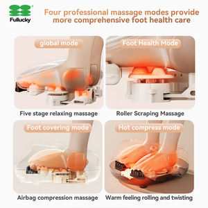 Massaggiatore per Piedi a Copertura Totale con Funzione Impastante, Macchina per il Relax e il Sollievo dei Piedi, Approvato, con Telecomando Wireless per Piedi Stanchi - Product Image 4