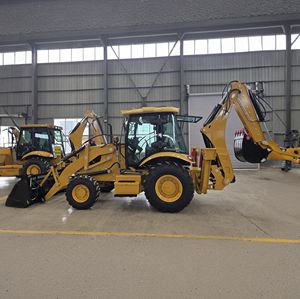 Onderdelen <span class=keywords><strong>Caterpillar</strong></span> Graafmachine Mini Graafmachine Graafmachine 4x4 Zwaar materieel China Wiel Gelede Graafmachine - Product Image 5