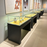 Vitrine de musée, éclairage LED pour galerie, vitrine de collection, présentoir de vente au détail, vitrine d'exposition, armoire de présentation