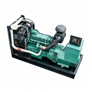 Groupe électrogène ouvert Penta 20KW-450KW triphasé refroidi par eau, moteur d'alimentation industrielle d'urgence, faible coût d'entretien, authentique suédois - Product Image 2
