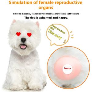 Groothandel Teddyhond Siliconen Speelgoed Cartoons Sexy Humping Paring Dier Hond Huisdier Seksspeeltje Voor Hond - Product Image 3