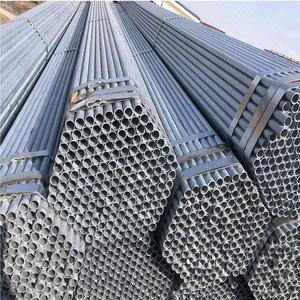 Tuyau d'acier solide galvanisé à haute résistance plongé à chaud de 70mm de diamètre avec taille personnalisée - Product Image 3