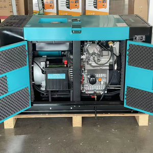 BS ชุดเครื่องกำเนิดไฟฟ้าดีเซลแบบเงียบ16KW 15KW 12KW 10KW ไฟฟ้าชุดเครื่องกำเนิดไฟฟ้าแบบสองกระบอกเงียบเครื่องกำเนิดไฟฟ้าซื้อออนไลน์ - Product Image 1