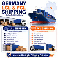 Expédition porte-à-porte Chine-Allemagne DDP Fret maritime Retrait usine Consolidation entrepôt via Chaojitu Logistics LCL+Express 25-45