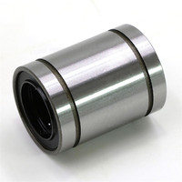 Roulement linéaire à billes de précision LM8UU 8MM en acier, pour axe CNC de 16mm de diamètre, pièces d'imprimante 3D