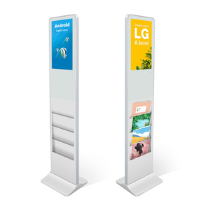 Estante táctil <span class=keywords><strong>de</strong></span> correo electrónico <span class=keywords><strong>de</strong></span> señalización 21,5, pantalla táctil Digital <span class=keywords><strong>de</strong></span> pie, periódico, publicidad, cabina <span class=keywords><strong>de</strong></span> revista, quiosco Lcd - Product Image 4