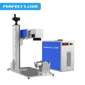 Máquina de marcação a laser, máquina de metal do desktop do laser da fibra elétrica 10w 20w 30w sem consumíveis pode usado 10 anos